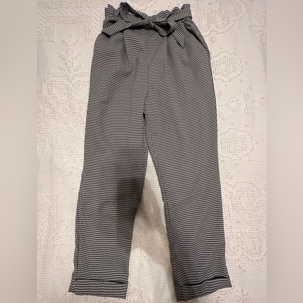 Checkered Dress Pants